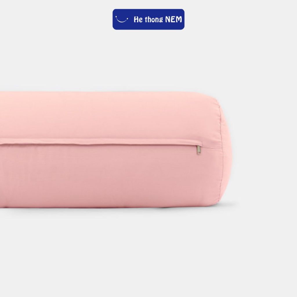 Ảnh Vỏ Gối Ôm He thong NEM Cao Cấp Vỏ Ao Bao Gối 35x100cm Lụa Tencel 60s Nằm Ngủ Mát 3