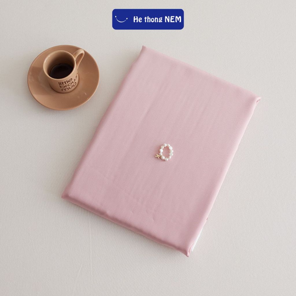 Ảnh Vỏ Gối Ôm He thong NEM Cao Cấp Vỏ Ao Bao Gối 35x100cm Lụa Tencel 60s Nằm Ngủ Mát 4