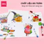 Vở Vẽ Học Sinh Tập Tô Màu Cho Bé Deli - Sổ Tô Màu Lò Xo Kép 60 Trang Sổ Vẽ Học Sinh Giấy Dày Mịn Chất Liệu