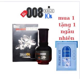 Tinh dầu phục hồi dưỡng tóc Argan Avocado Oil For Shiny&Healthy Hair iBest 60ml VAF Tinh dầu hồi sinh tóc hư tổn iBest K