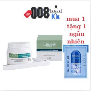 Hấp Phục Hồi Chuyên Sâu - Chống Oxy Hóa Aurane | Made in France | 500ML