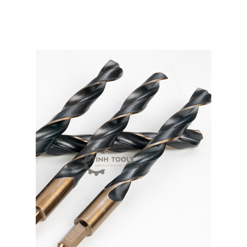 [TinhTools] Mũi Khoan Sắt Chuôi Lục Giác | Mũi khoan đuôi lục giác tốc độ cao 4341 đủ size (Đã test)