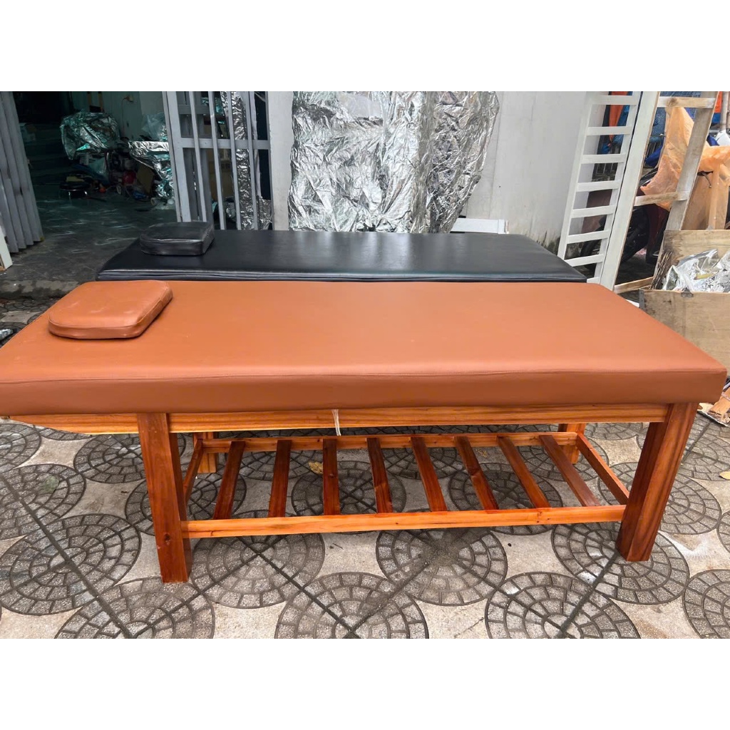 Giường spa, Giường massage trị liệu 2in1 , giường massage body- Giường gia công theo yêu cầu chắc chắn giá rẻ