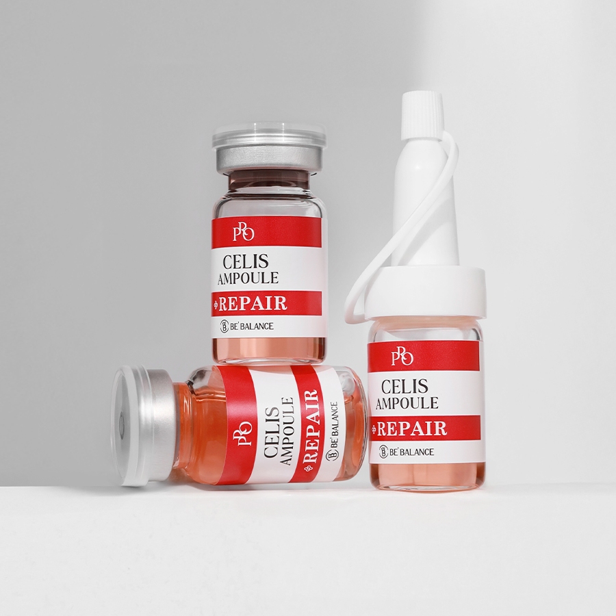 Ảnh Hộp 5 Ống Tinh Chất Serum Be'Balance PRO AMPOULE giúp Làm Đẹp Da 7ml/ Ống 1