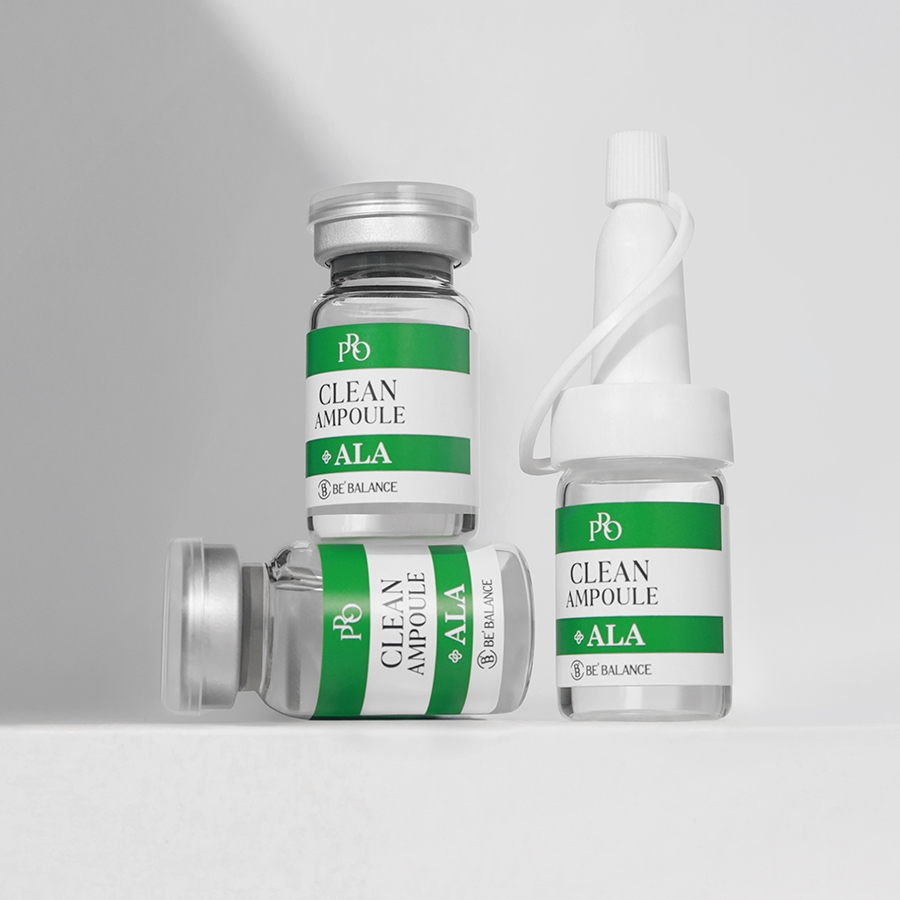 Ảnh Hộp 5 Ống Tinh Chất Serum Be'Balance PRO AMPOULE giúp Làm Đẹp Da 7ml/ Ống 3