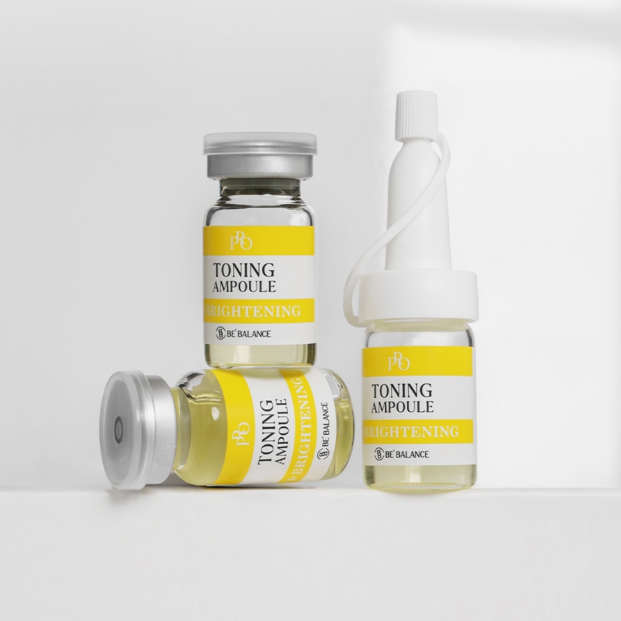 Ảnh Hộp 5 Ống Tinh Chất Serum Be'Balance PRO AMPOULE giúp Làm Đẹp Da 7ml/ Ống 4