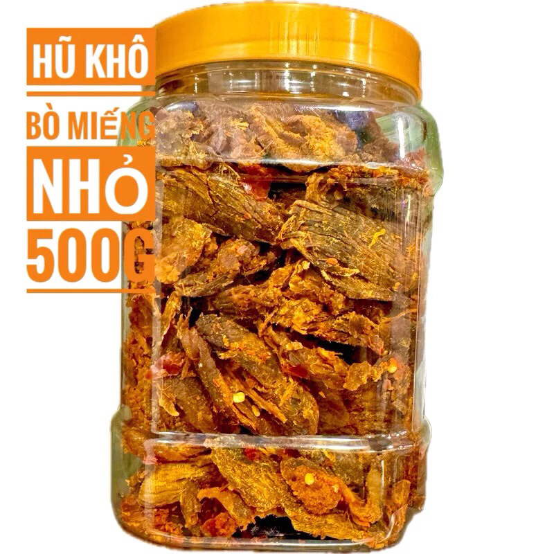 1kg khô bò vụn lớn