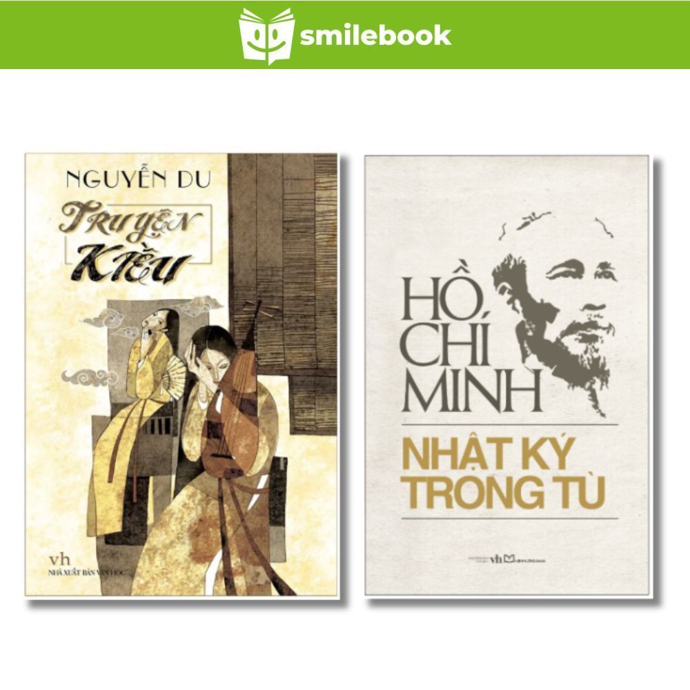 Sách: Combo Kiệt Tác Việt: Truyện Kiều + Nhật Ký Trong Tù