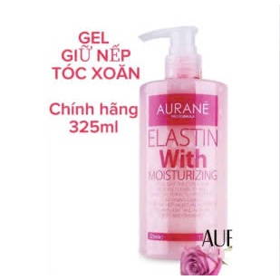 Gel tạo kiểu tóc xoăn 3D AURANE (Moisturizing Curly Elastin) 325ml, HÀNG NHẬP PHÁP