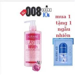 Gel tạo kiểu tóc xoăn 3D AURANE (Moisturizing Curly Elastin) 325ml, HÀNG NHẬP PHÁP