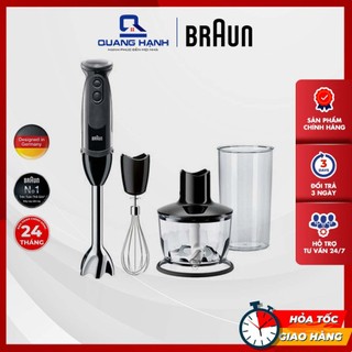 máy xay cầm tay braun mq 5045 aperitive vario - trắng - hàng chính