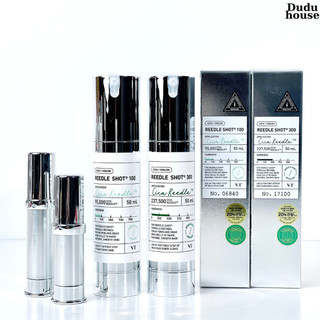 Tinh Chất Vi Kim VT Reedle Shot Tái Tạo, Căng Bóng Da Phục Hồi 50ml Duduhouse