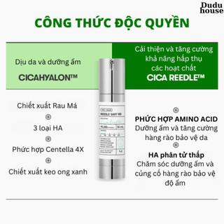 Tinh Chất Vi Kim VT Reedle Shot Tái Tạo, Căng Bóng Da Phục Hồi 50ml Duduhouse