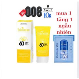 KEM CHỐNG NẮNG TRẮNG DA ĐA SINH HỌC MAKEUP BB - TRUENANO BIO WHITE SUNBLOCK CREAM ( SPF 60/ PA++) tuýp 50ml