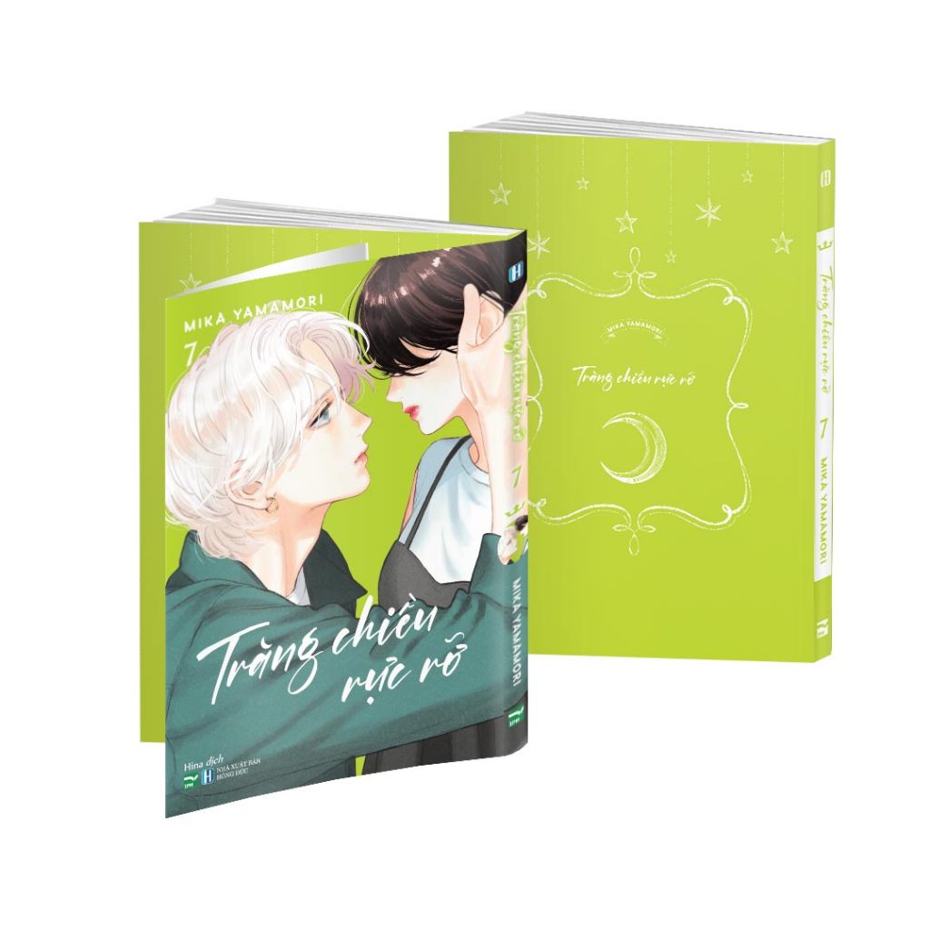 Ảnh Sách - Trăng Chiều Rực Rỡ (Truyện Tranh) 2