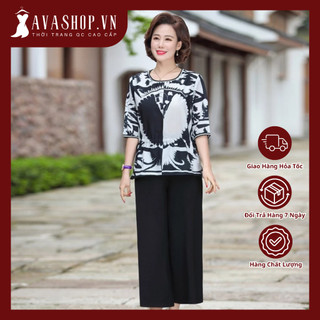 Bộ Đồ Thời Trang Cho Mẹ Sang Trọng AB19