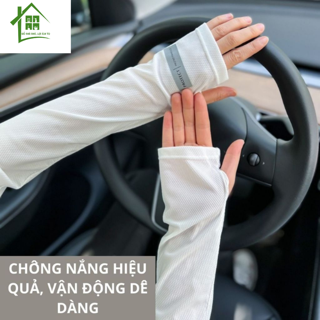 Găng tay chống nắng hở ngón,chống tia UV, tia cực tím nam nữ, bao tay đi nắng xỏ tay hở ngón thoáng khí