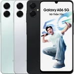 Điện thoại Samsung Galaxy A06 5G (4GB/128GB) - Hàng chính hãng — ảnh 2