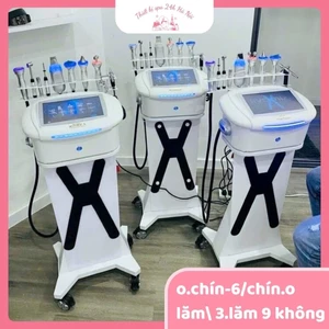 MÁY CHĂM SÓC DA AQUA X, MÁY CHĂM SÓC DA ĐA NĂNG 9IN1