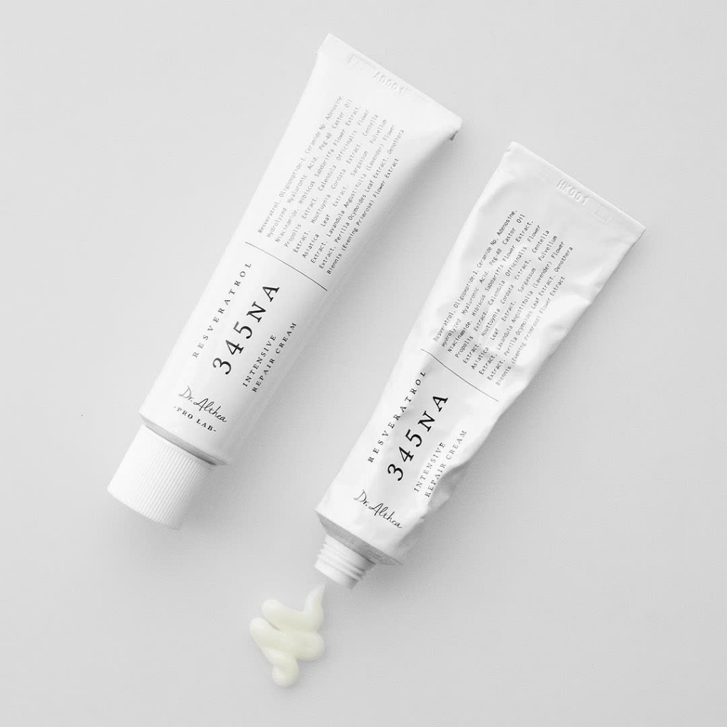 Kem dưỡng ẩm hỗ trợ làm dịu và phục hồi da Dr.Althea 345 Relief Cream thuần chay