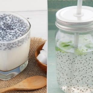 Hạt É Chế Biến Thức Uống Cao Cấp - 500g