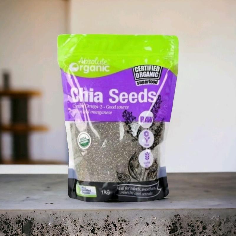 Hạt Chia Úc Chế Biến Thực Phẩm Cao Cấp