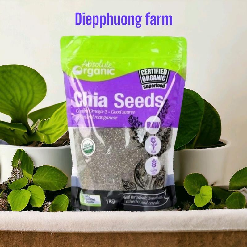 Hạt Chia Úc Chế Biến Thực Phẩm Cao Cấp
