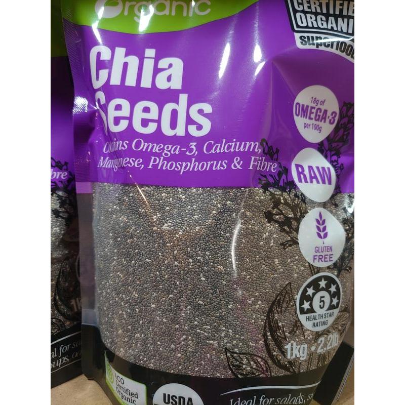 Hạt Chia Úc Chế Biến Thực Phẩm Cao Cấp