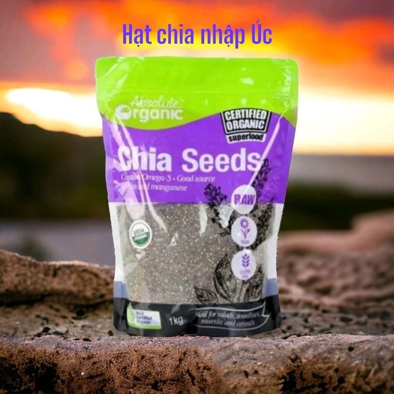 Hạt Chia Úc Chế Biến Thực Phẩm Cao Cấp