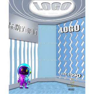 Phông Nền Giả Góc Hiện Đại Giành Cho Livestream, Chụp Ảnh, hình ảnh chân thật, màu sắc đẹp