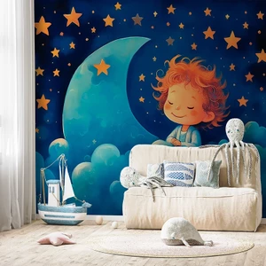 Tranh Trang Trí Phòng Dễ Thương Cho Bé In 3D Vải Lụa Cao Cấp Kích Thước Theo Yêu Cầu