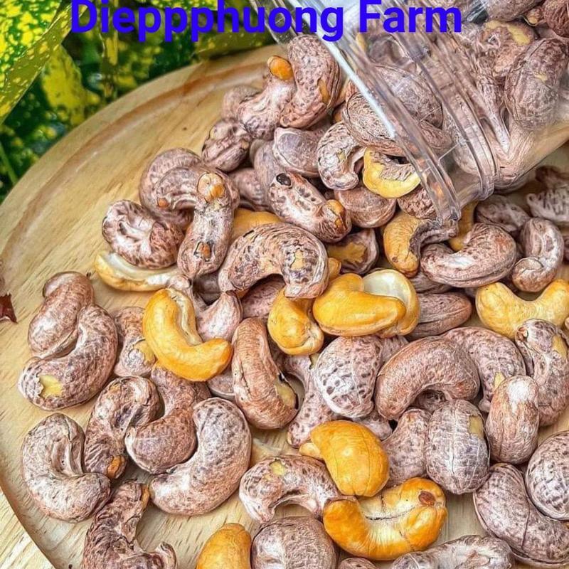 Hạt Điều A Cồ Xếp Hoa Loại To - Hộp 500g