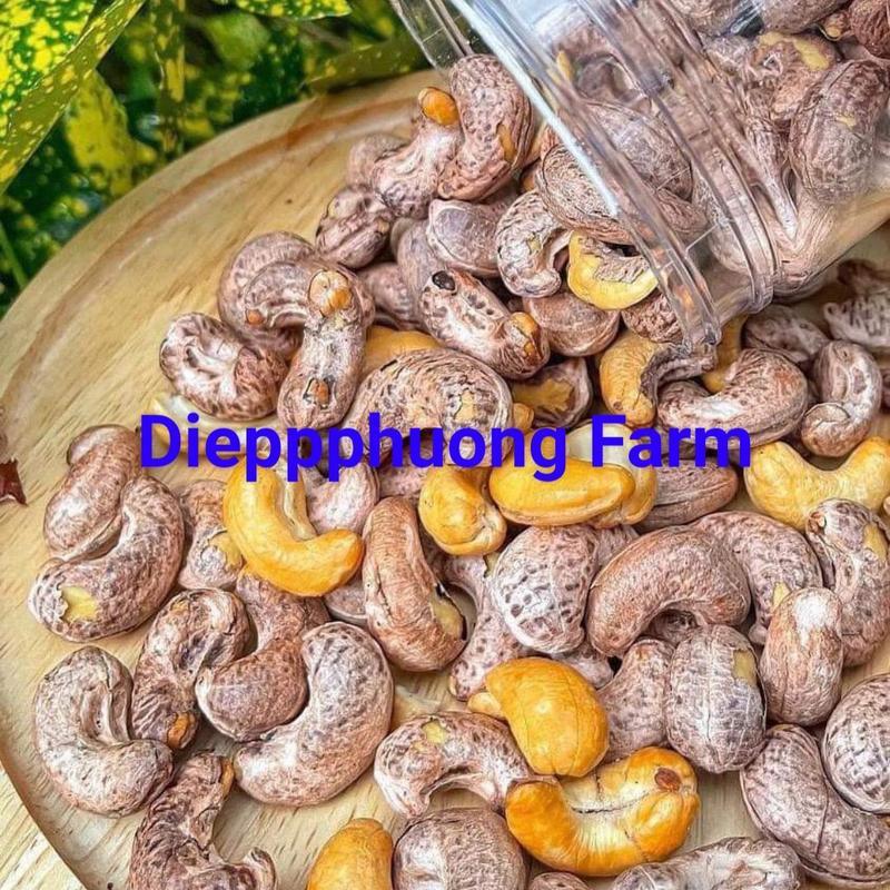 Hạt Điều A Cồ Xếp Hoa Loại To - Hộp 500g