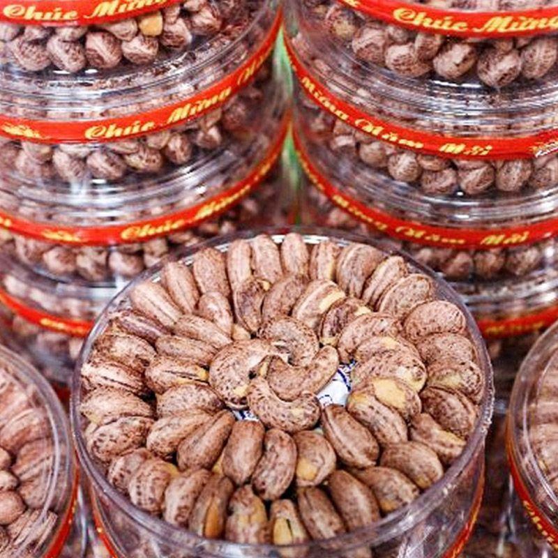 Hạt Điều A Cồ Xếp Hoa Loại To - Hộp 500g