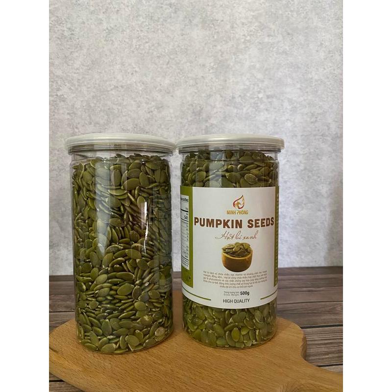 Nhân Bí Xanh Tách Lõi Sấy Chín - 500g