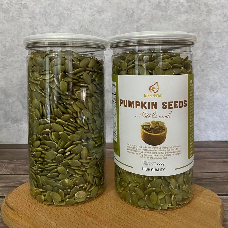 Nhân Bí Xanh Tách Lõi Sấy Chín - 500g