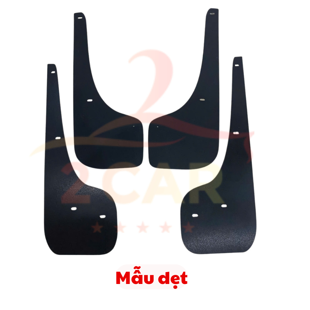Chắn bùn bánh xe Vinfast VF3 - bộ 4 tấm kèm ốc vít đầy đủ, hạn chế bùn đất bắn lên xe