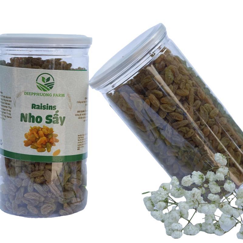 Nho Sấy Khô Vị Ngọt Thanh - 500g
