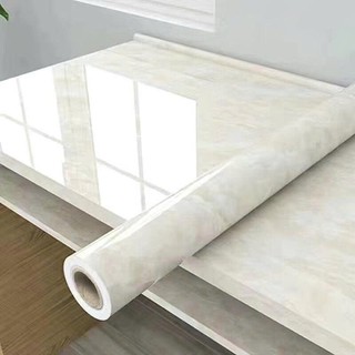 Cuộn 10M Decal tráng nhôm dán tường, dán bếp giả vân đá 3D khổ rộng 60cm mã QD028