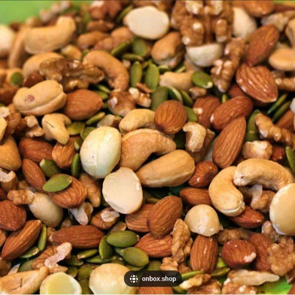 Granola 10% Yến Mạch Nổ Cao Cấp - 500g