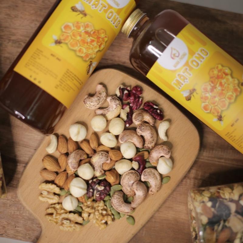 Granola 10% Yến Mạch Nổ Cao Cấp - 500g