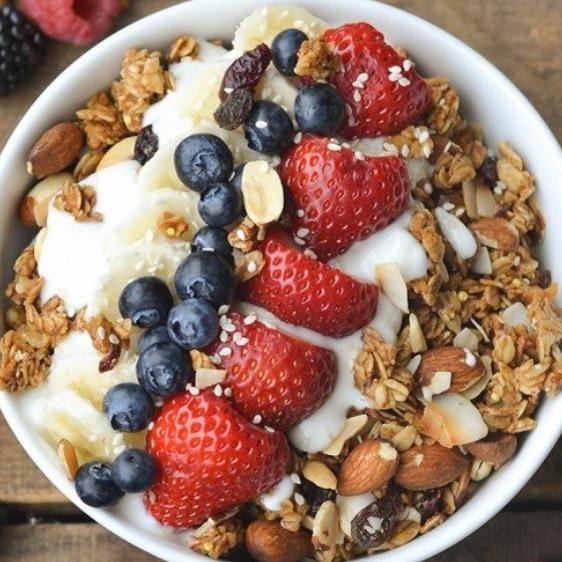 Granola 10% Yến Mạch Nổ Cao Cấp - 500g