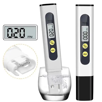 Bút thử nước sạch TDS, bút đo dinh dưỡng thủy canh Công nghệ Nhật Bản loại hộp trắng, dễ dàng kiểm tra chất lượng nước