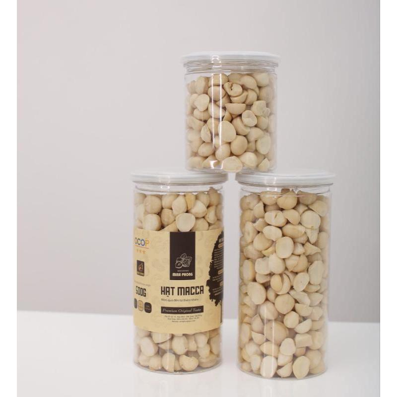 Nhân Hạt Mắc Ca Vỡ Đôi - 500g