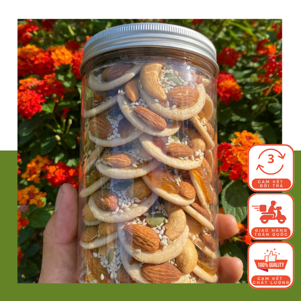 Bánh Đồng Mix Hạt - Hộp 500g