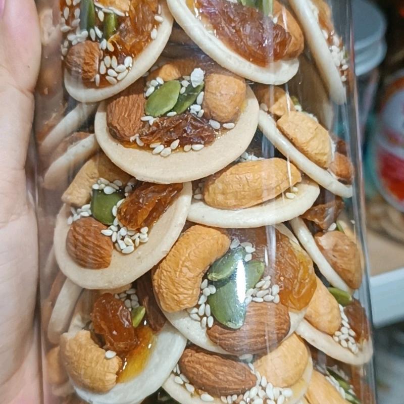 Bánh Đồng Mix Hạt - Hộp 500g