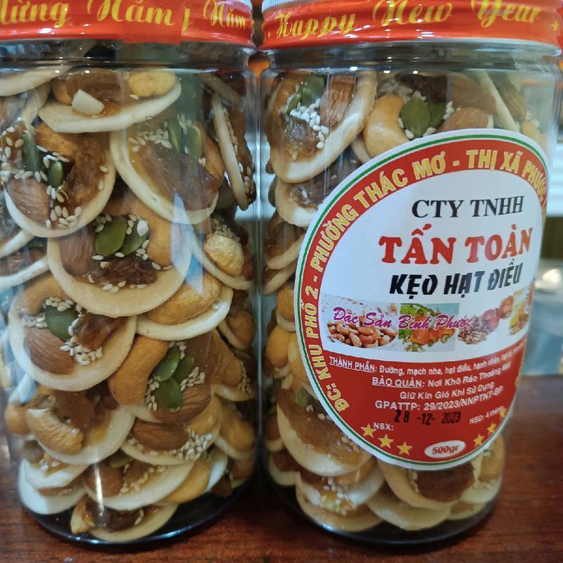 Bánh Đồng Mix Hạt - Hộp 500g