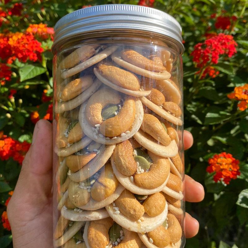 Bánh Đồng Mix Hạt - Hộp 500g