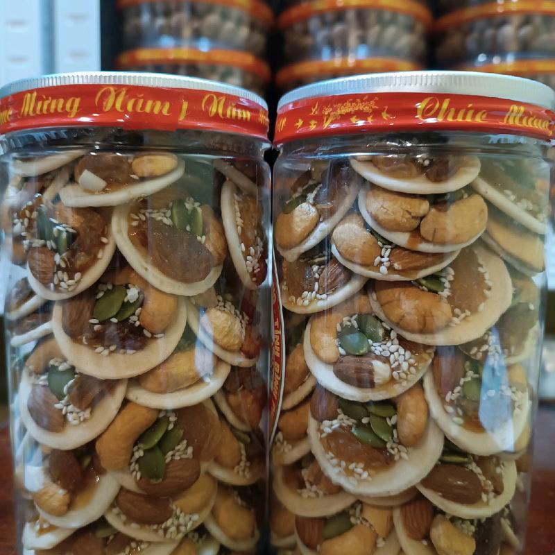 Bánh Đồng Mix Hạt - Hộp 500g