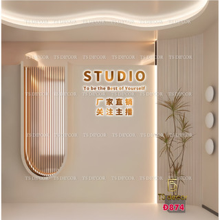 Phông nền livestream TS Decor dạng góc giúp không gian rộng rãi in 3D/5D đủ kích thước